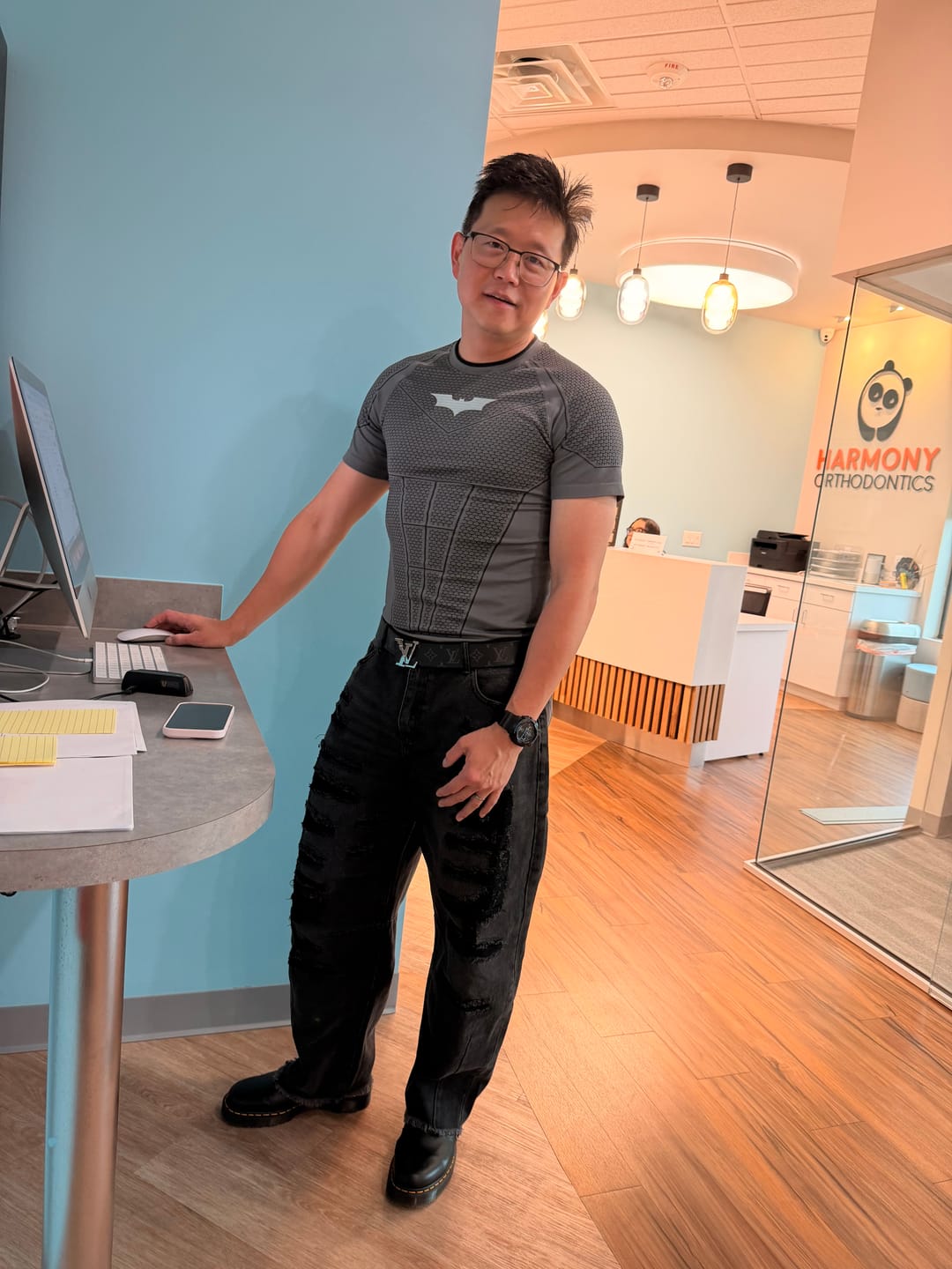 Customer photo review of 6004 - Destroyed Jeans