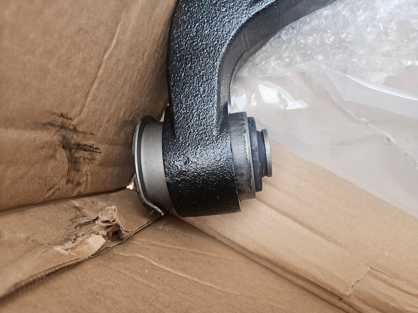 Customer photo review of Front Suspension Control Arm And Tie Rod End Kit For Ram 1500 Classic K72-101505