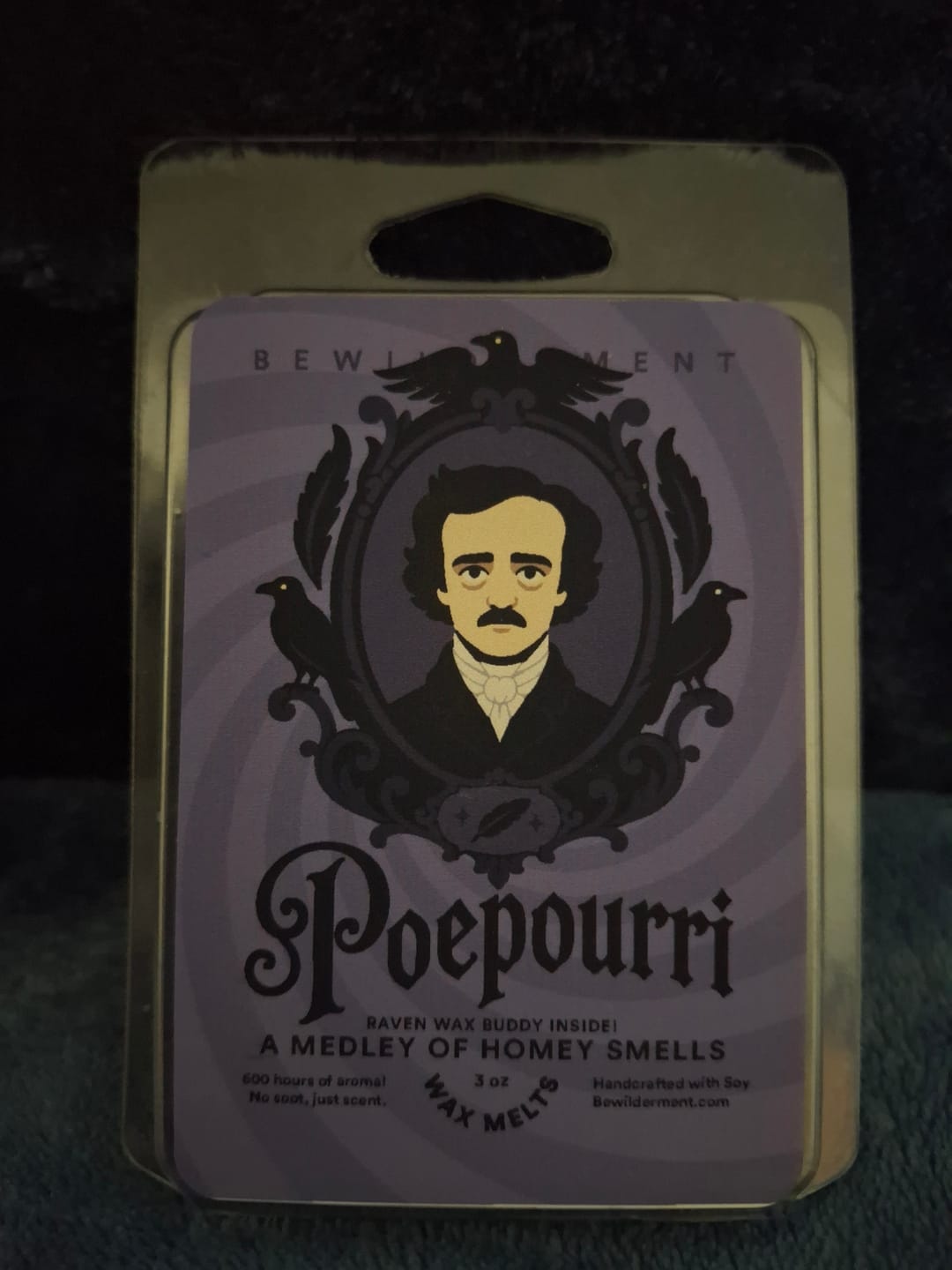 Customer photo review of Poepourri Wax Melts
