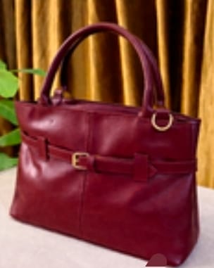 Customer photo review of Belle The Statement Shoulder Bag