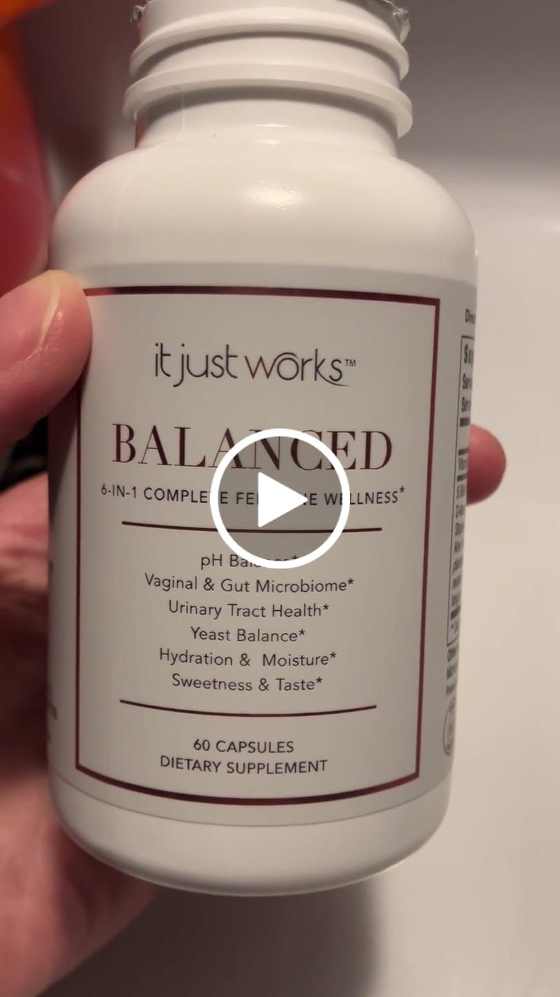 Customer video review of Balanced 6-in-1 Feminine Wellness