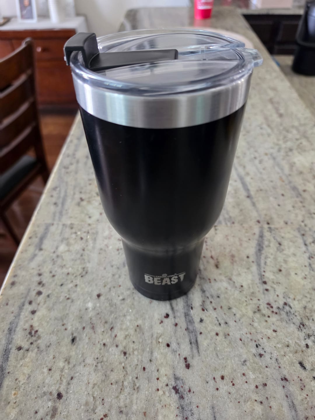 Customer photo review of BEAST Stainless Steel Double Wall Insulated