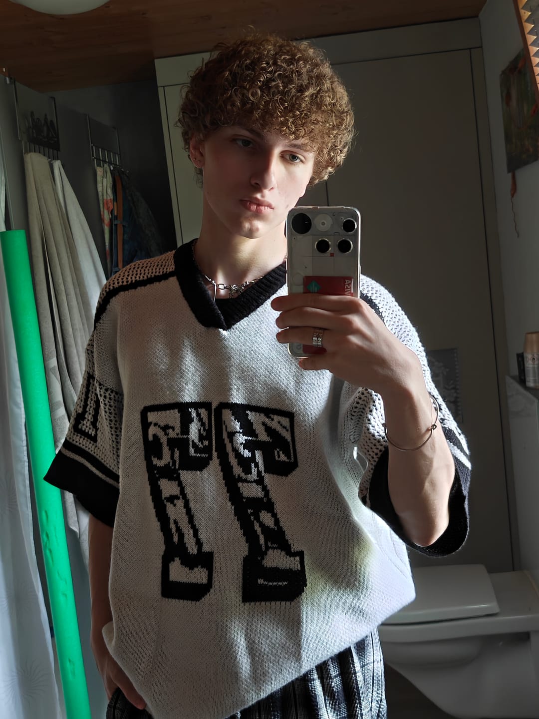 Customer photo review of Aelfric Eden Baggy Sweatpants