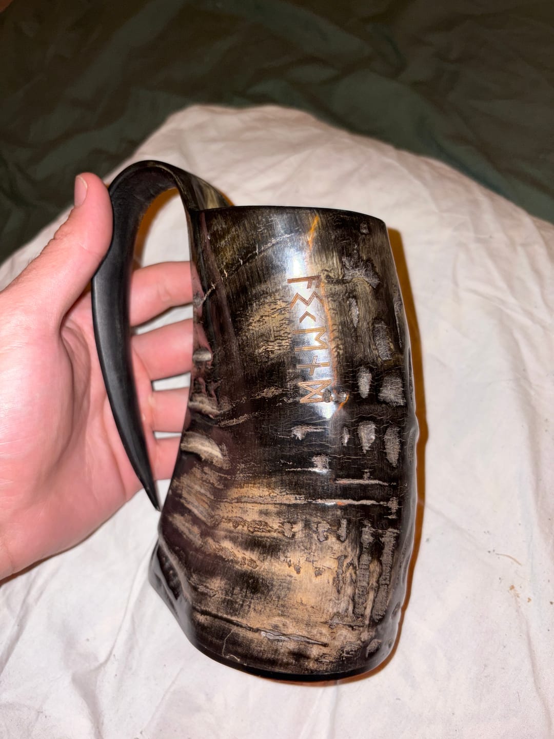 Customer photo review of The Water Buffalo Mug (500mL)