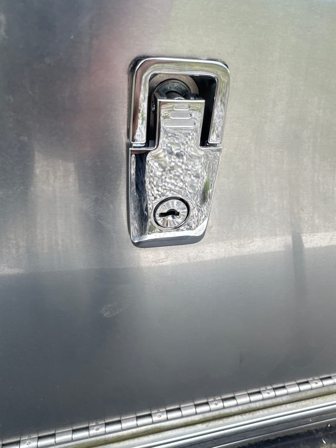Customer photo review of AIR GEAR Compartment Lock Upgrade