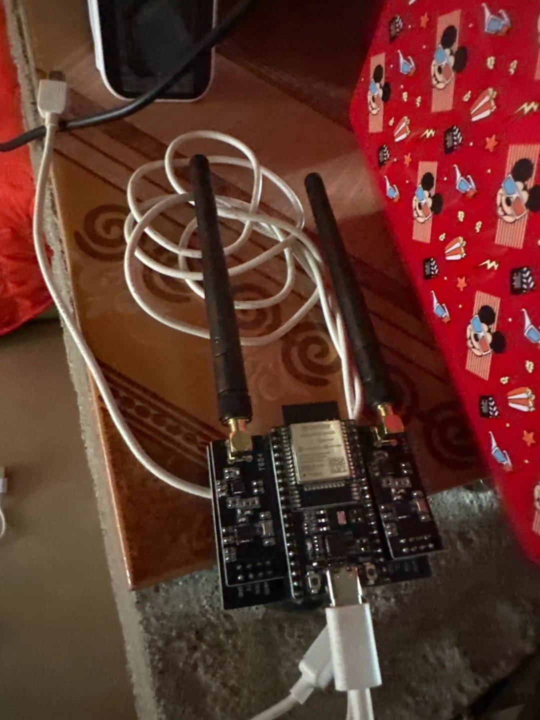 Customer photo review of Ónmix Control Controla tu entorno inalámbrico