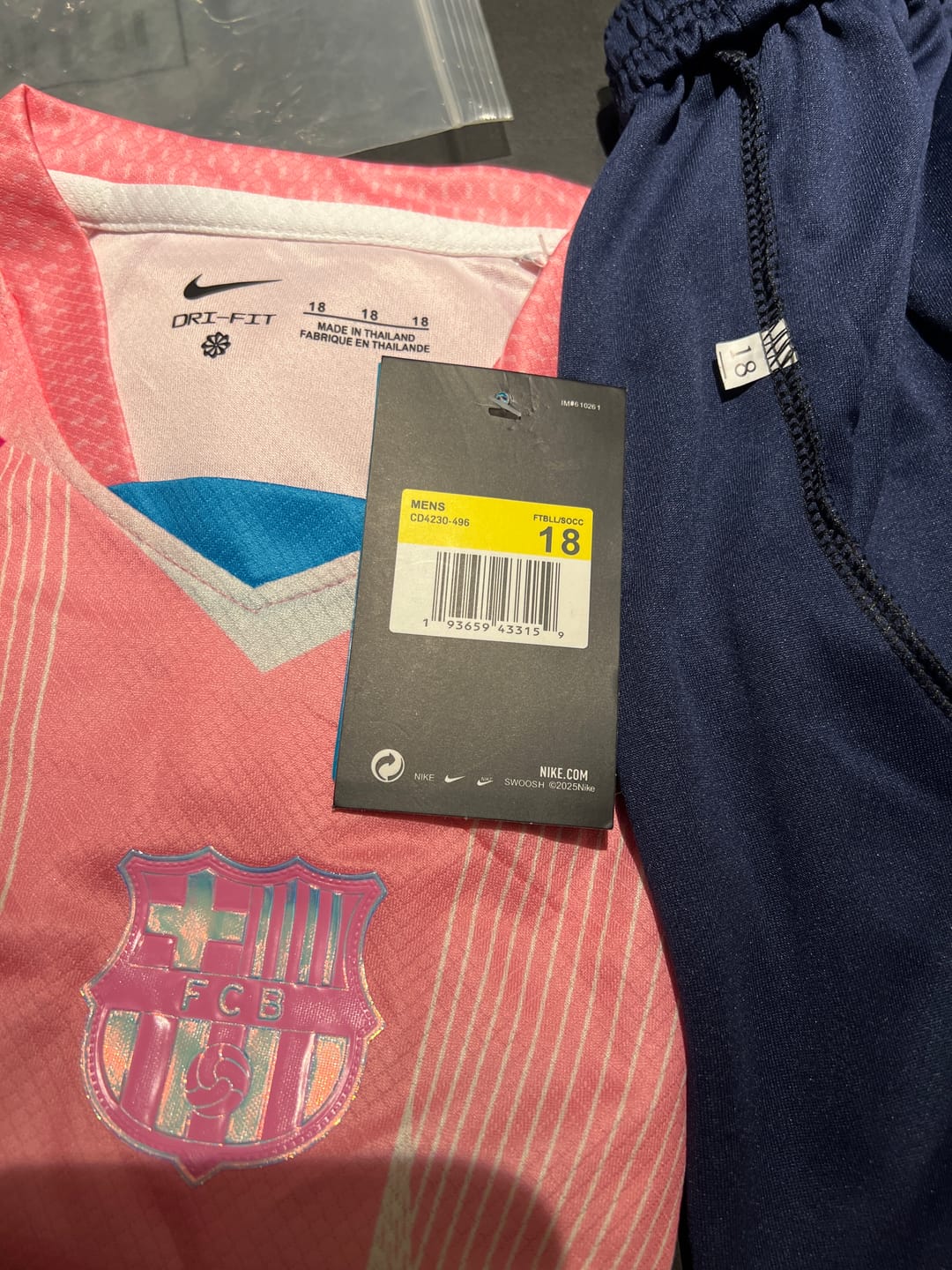 Customer photo review of BARCELONA x AURORA KIDS