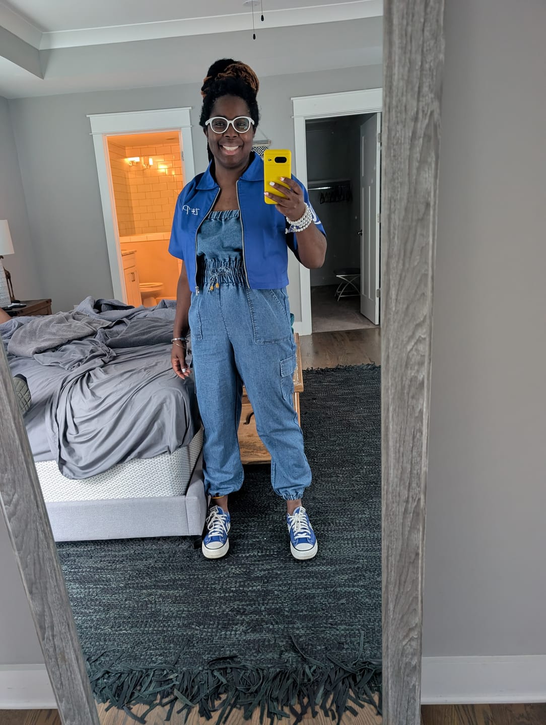Customer photo review of Zeta Mechanic Shirt