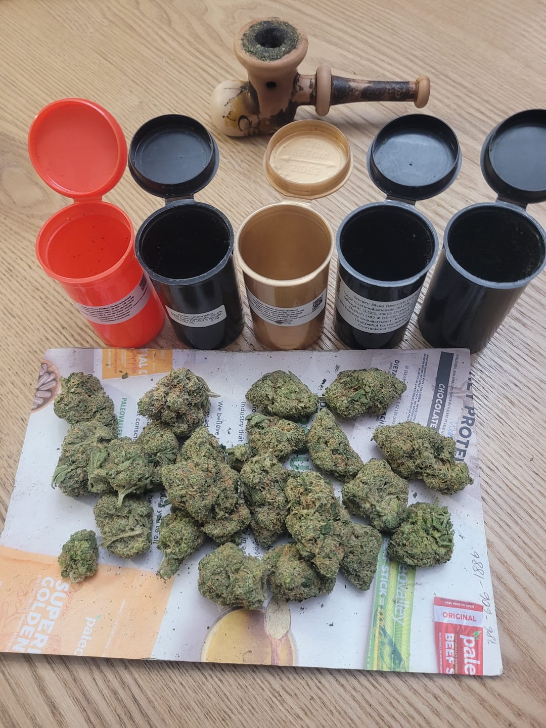 Customer photo review of Biscotti THCA Flower (Premium)