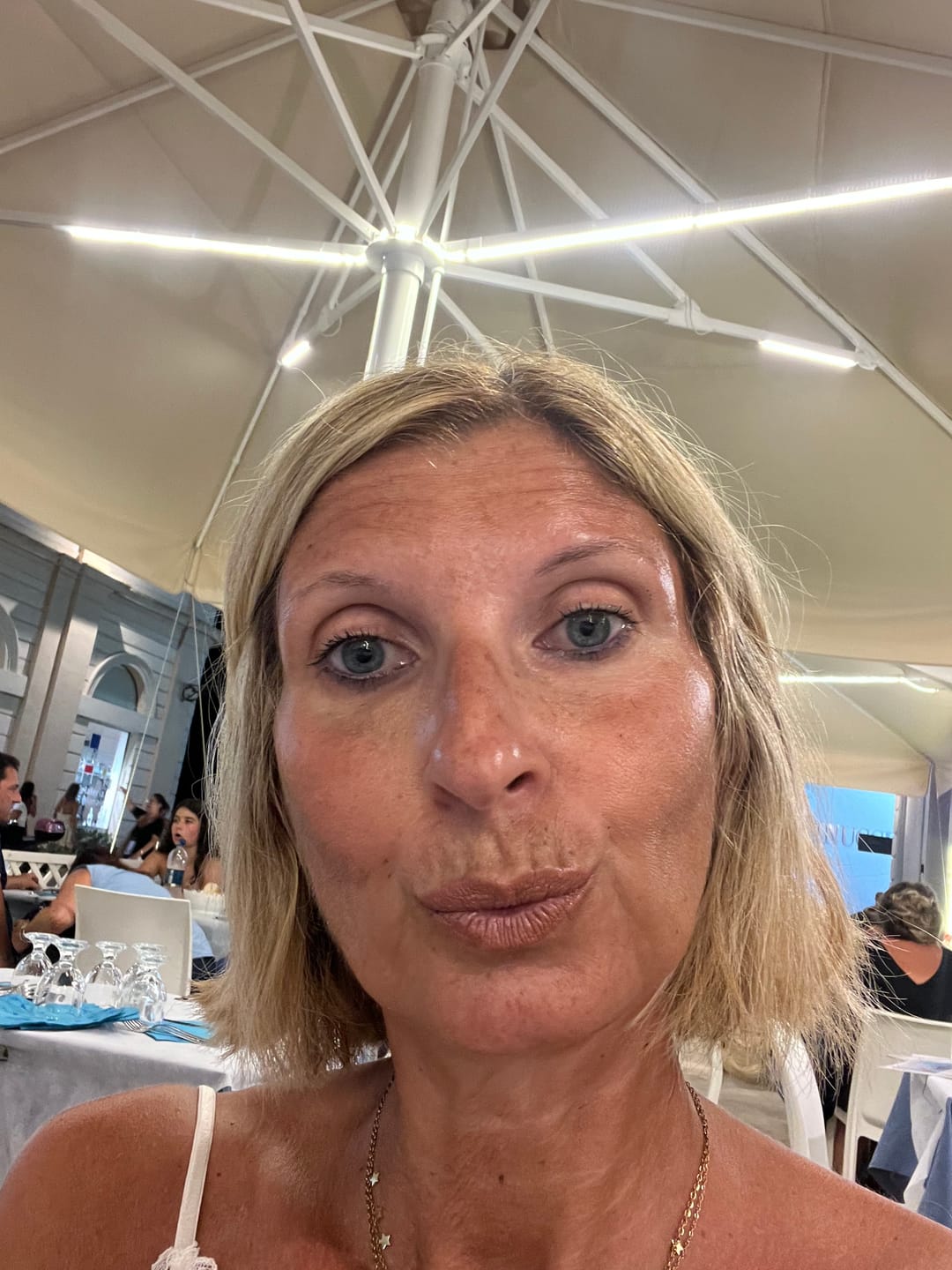 Customer photo review of BioChroma – Siero Coreano Effetto Lifting dalla Prima Applicazione