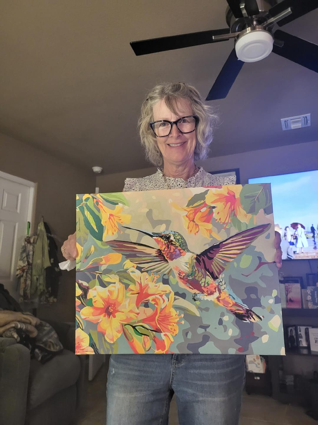 Customer photo review of Hummingbirds Dance