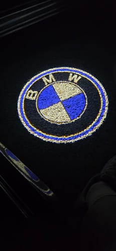 Customer photo review of BMW LED DOOR LIGHTS