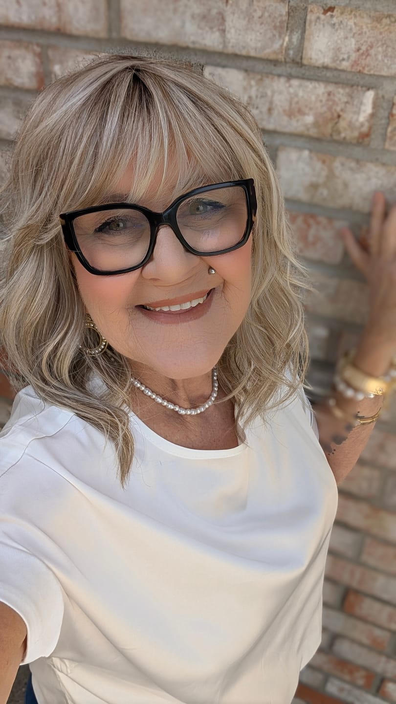 Customer photo review of PLAYFUL TEASE - Sandy Blonde