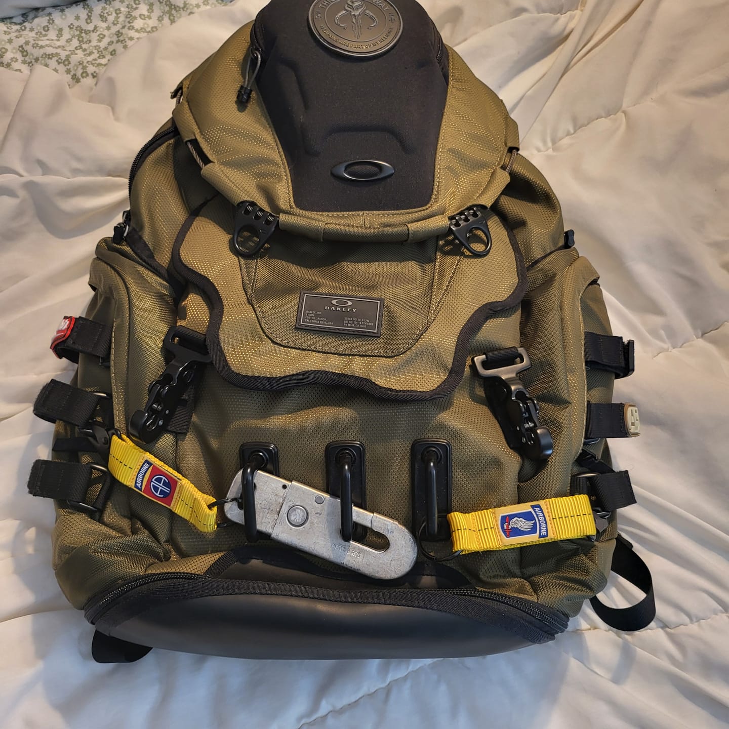 Customer photo review of 4-in-the-Hand Static Line Lanyard Keychain (All)