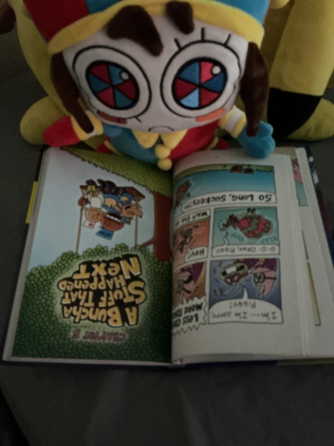 Customer photo review of Pomni Plush