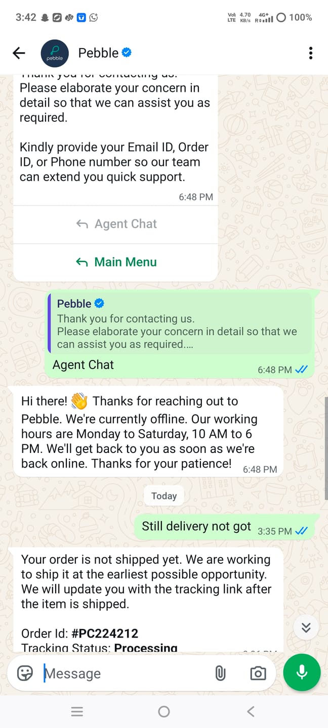 Customer photo review of Qore™  2