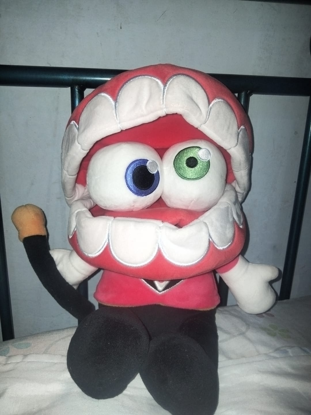 Customer photo review of Caine Plush