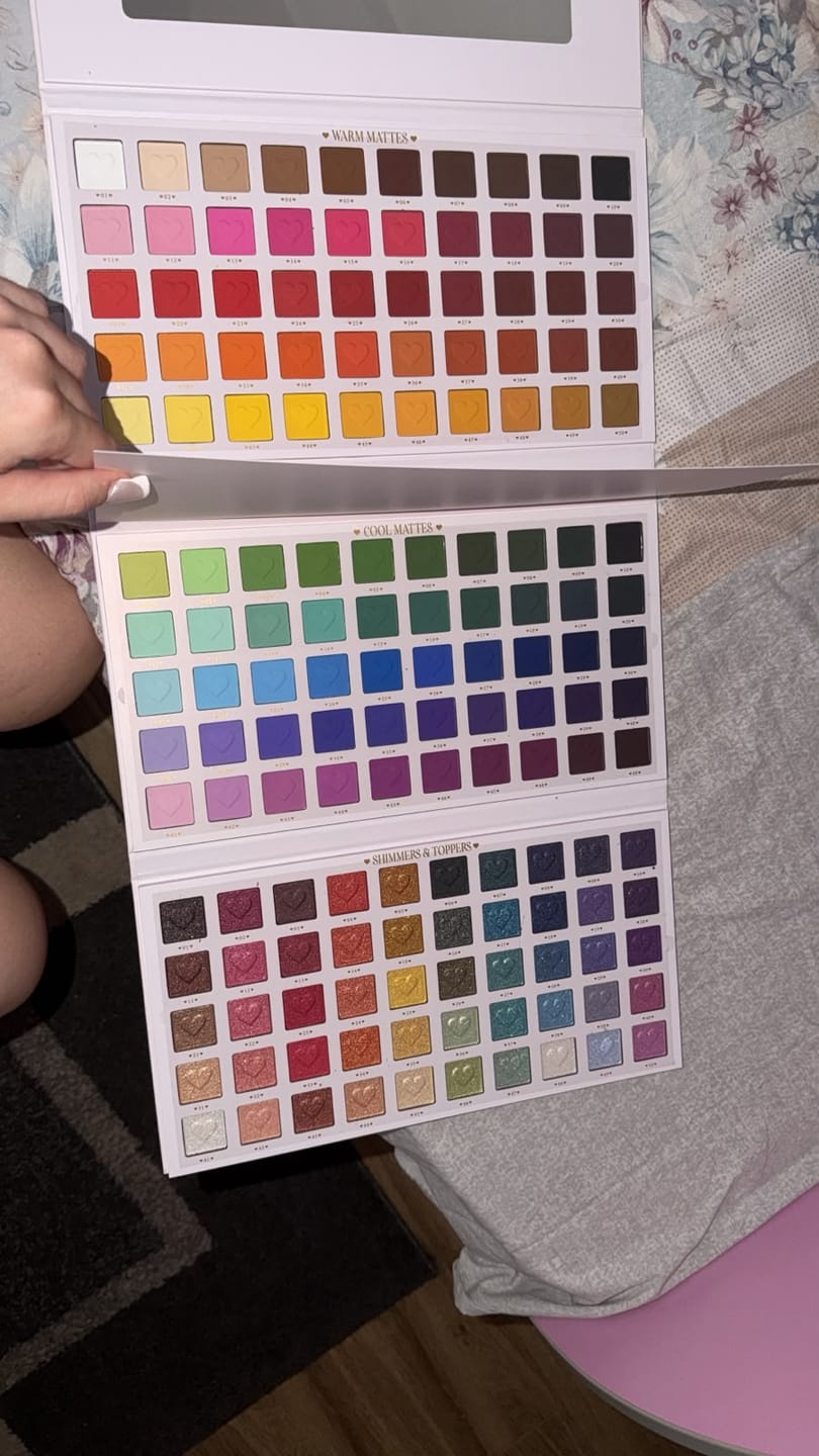 Customer photo review of Creative Comeback XXXL Palette