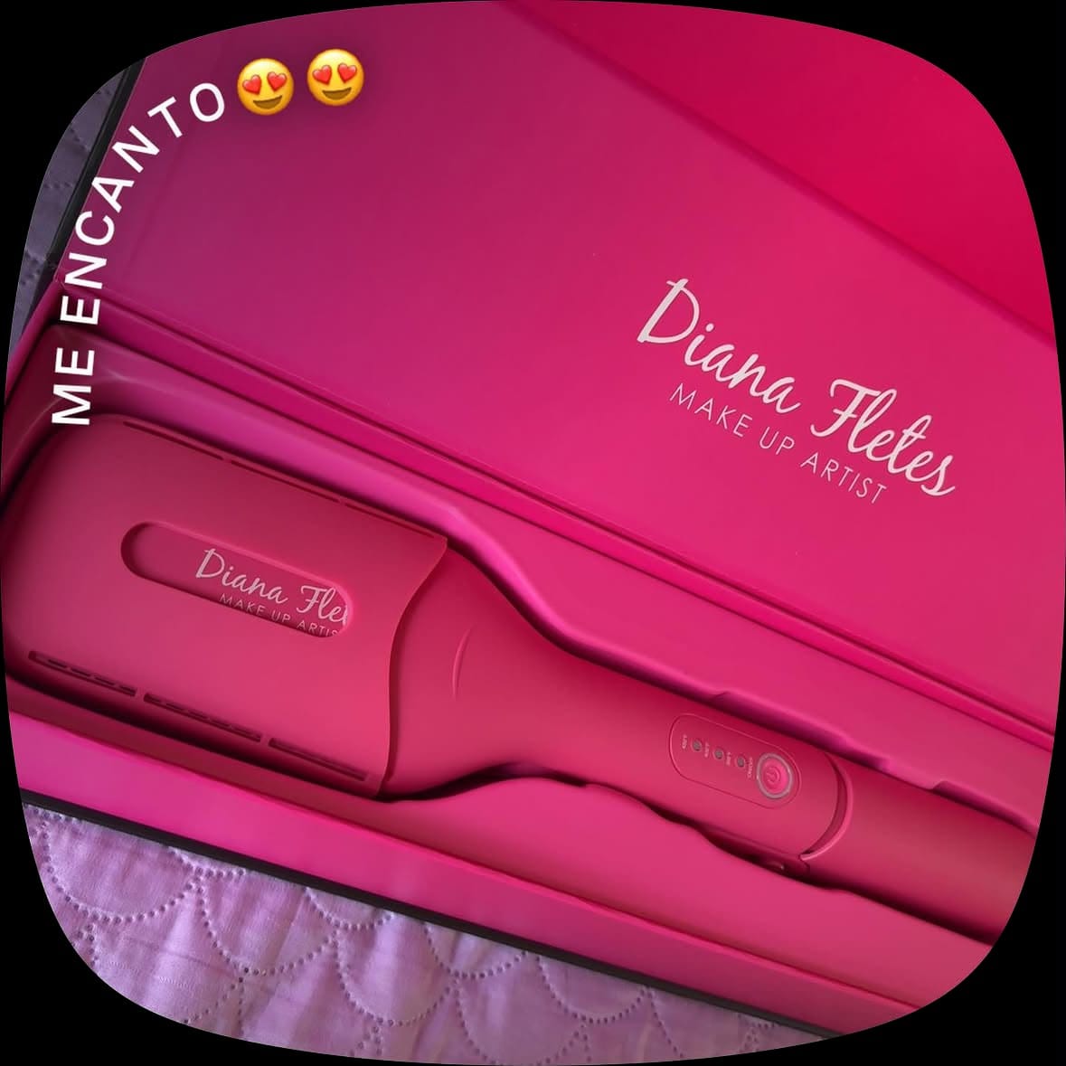 Customer photo review of Plancha 2 en 1 Pink con placas de Cerámica