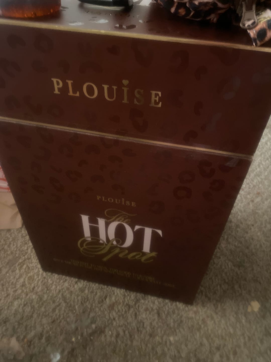 Customer photo review of The Hot Spot Cheetah PR Box