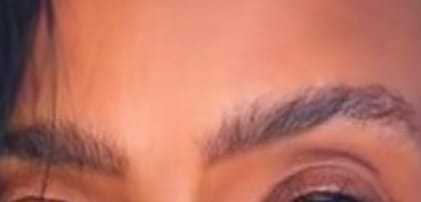 Customer photo review of Fyne Strokes Brow Pen.