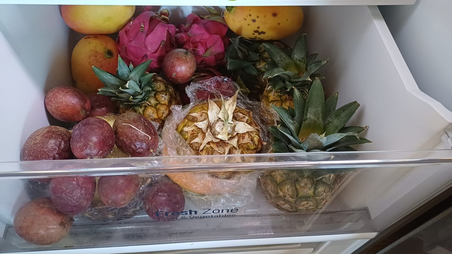 Customer photo review of Drachenfrucht rot von Julian