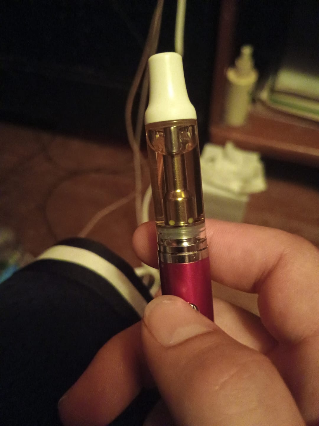 Customer photo review of 510 Thread - 2G THCa Live Resin