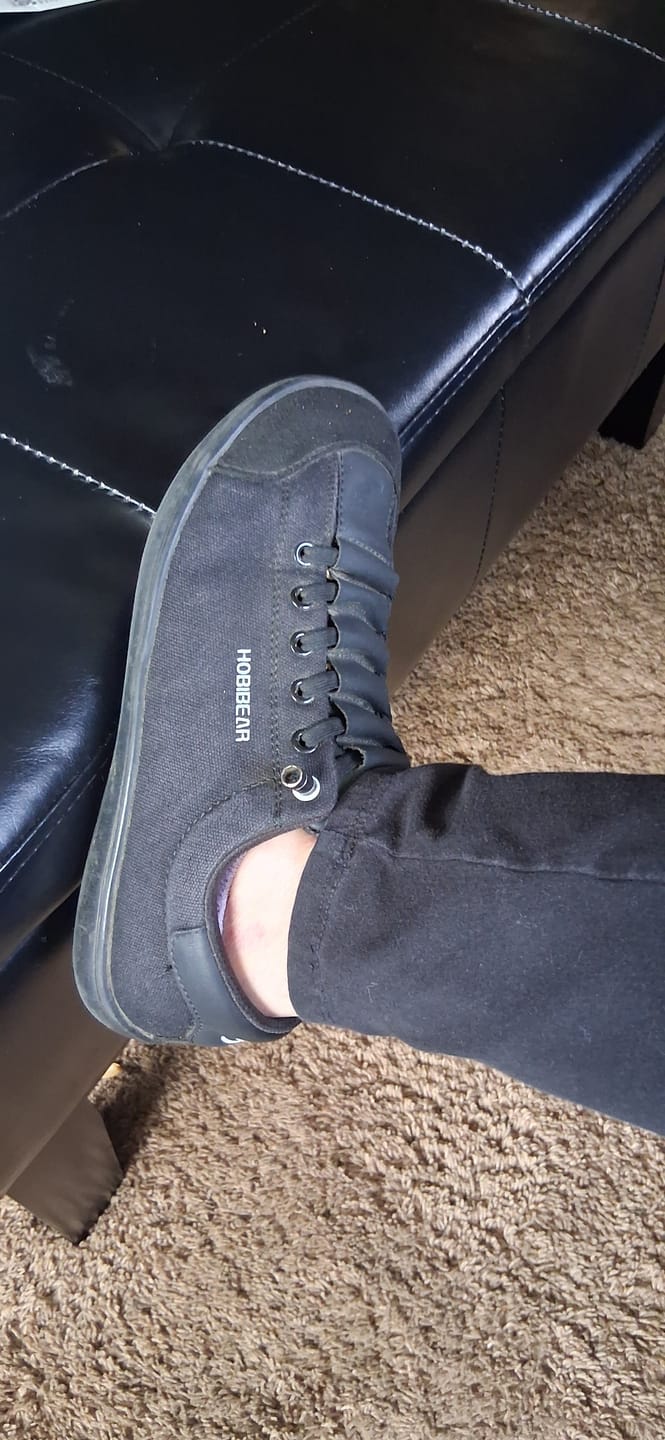 Customer photo review of Hyacinth - Barefoot Shoes