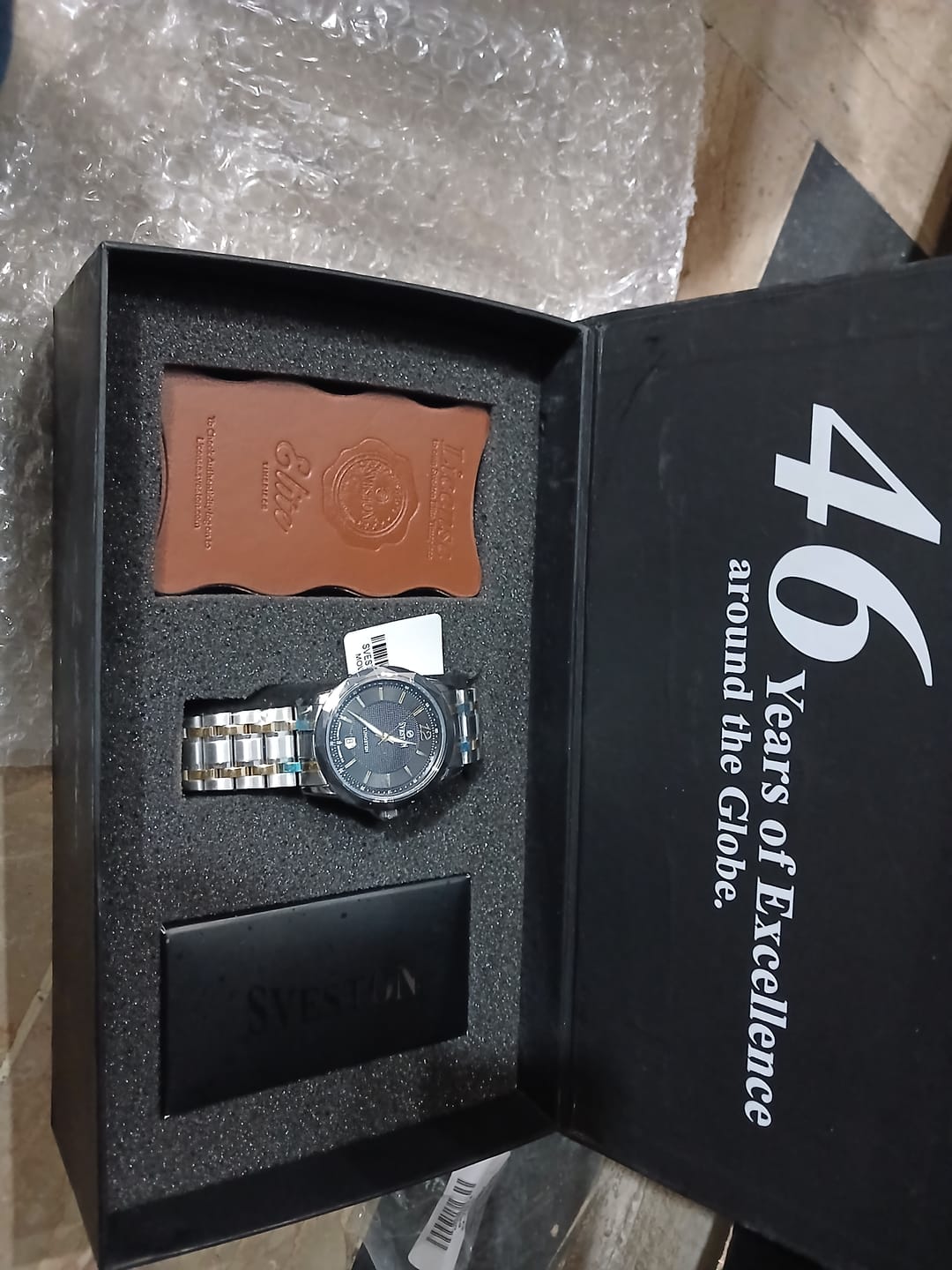 Customer photo review of Tungsten