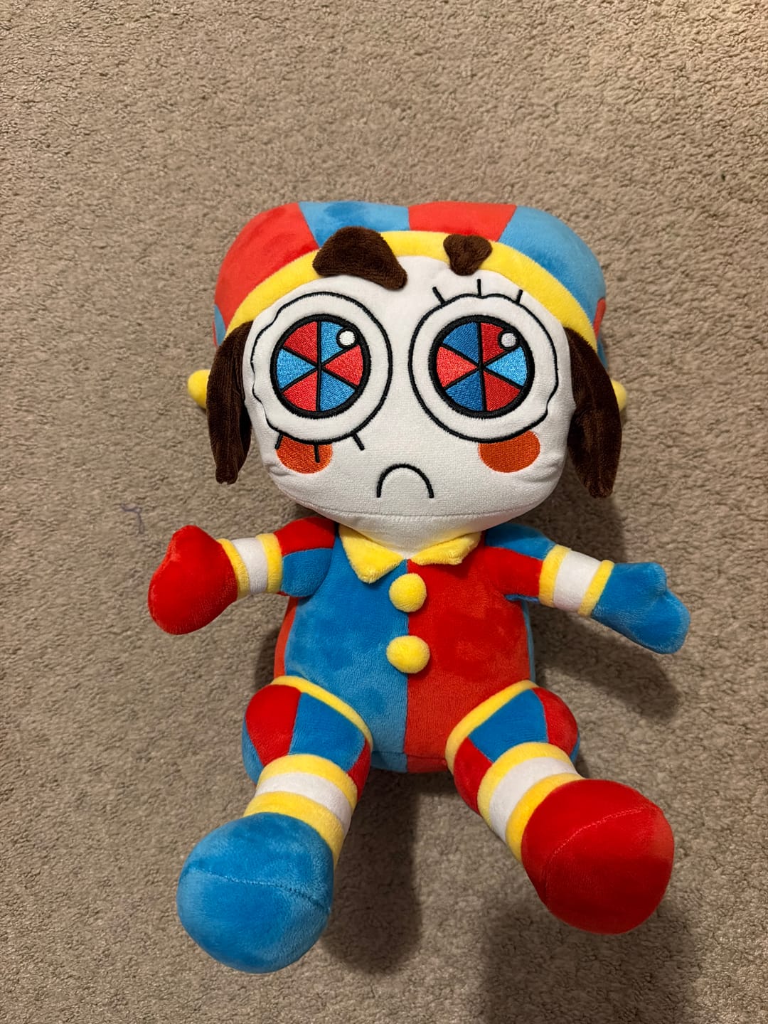 Customer photo review of Pomni Plush