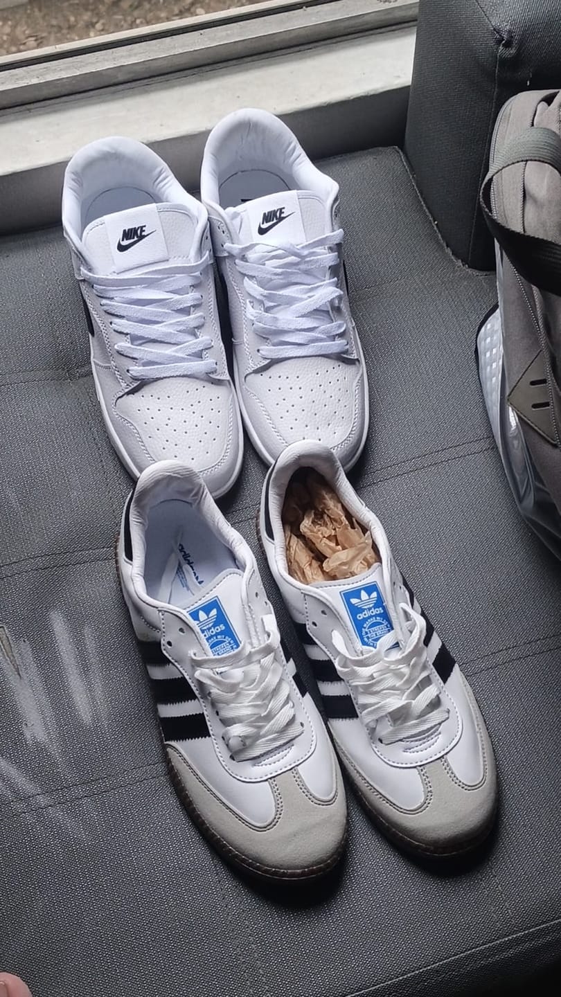 Customer photo review of ADIDAS SAMBA OG - ADULTOS