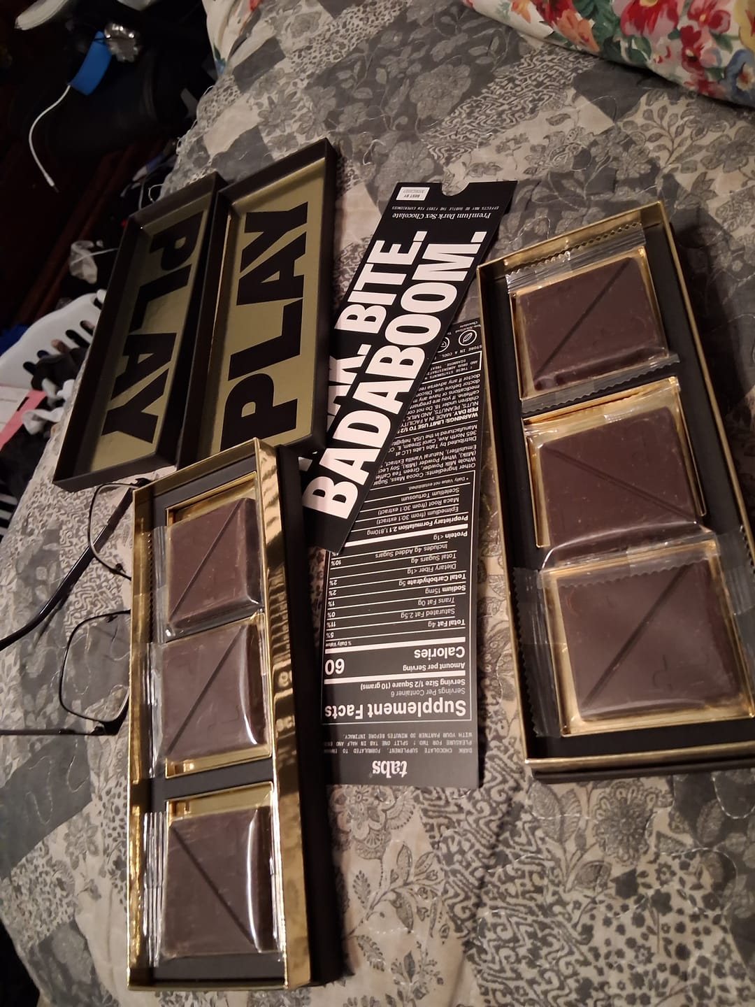 Customer photo review of Play Sex Chocolate
