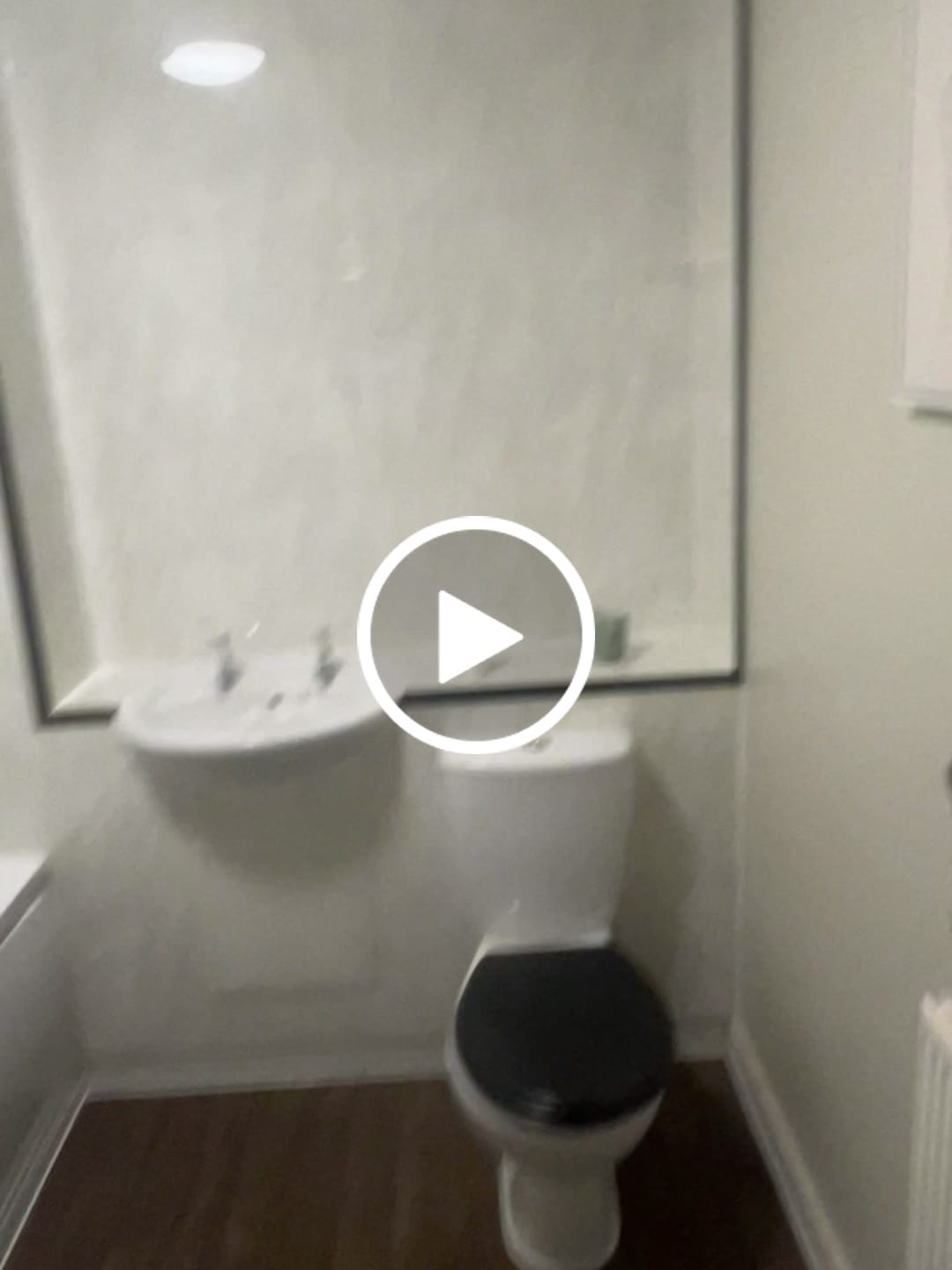 Customer video review of 10mm Lightning Marble Gloss Shower Panel 1M x 2.4M