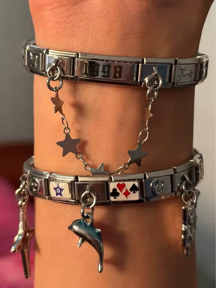 Customer photo review of Charm Corazón Bad Bunny