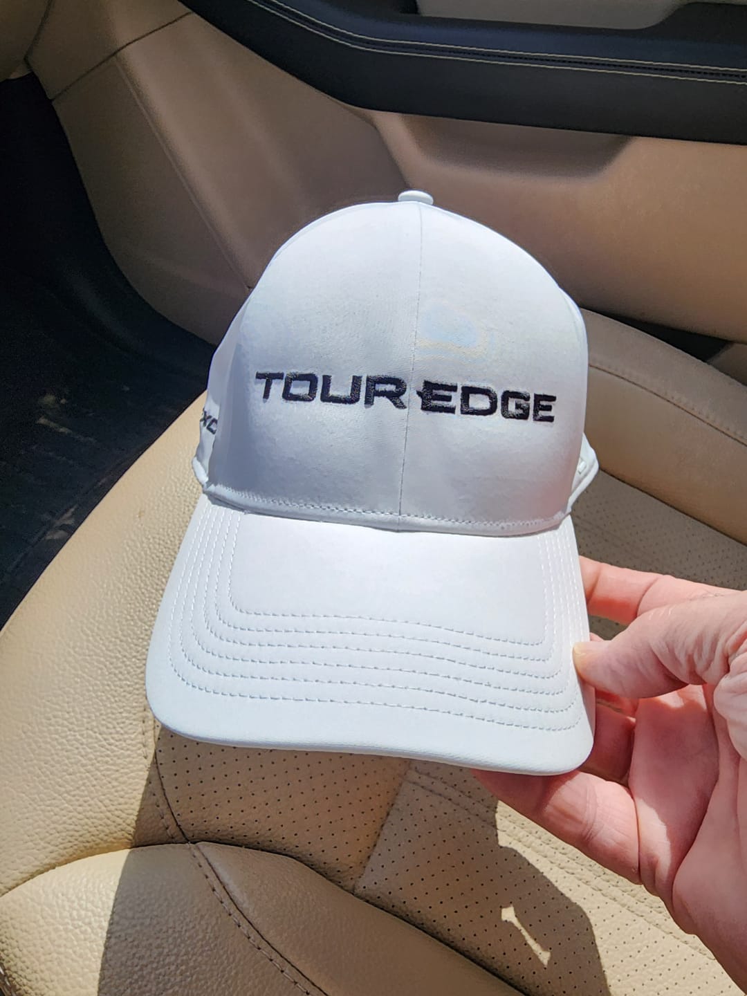 Customer photo review of Exotics Fitted Hat