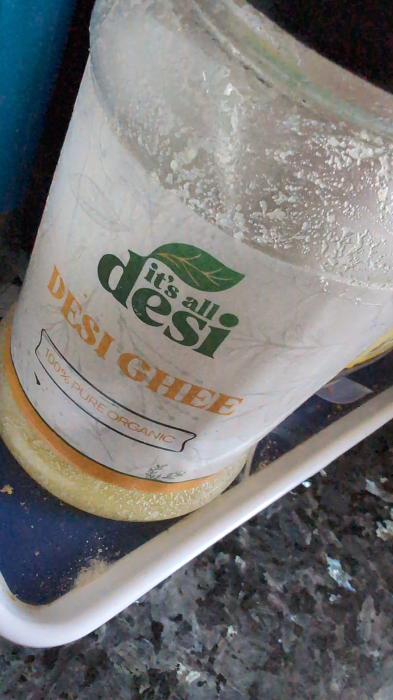 Customer photo review of Desi Ghee (دیسی گھی)