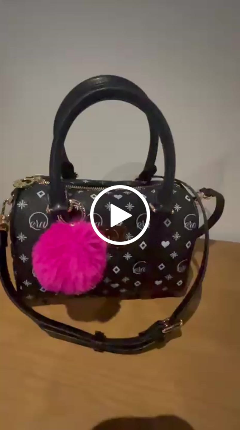 Customer video review of The Mini Go Getter Bag