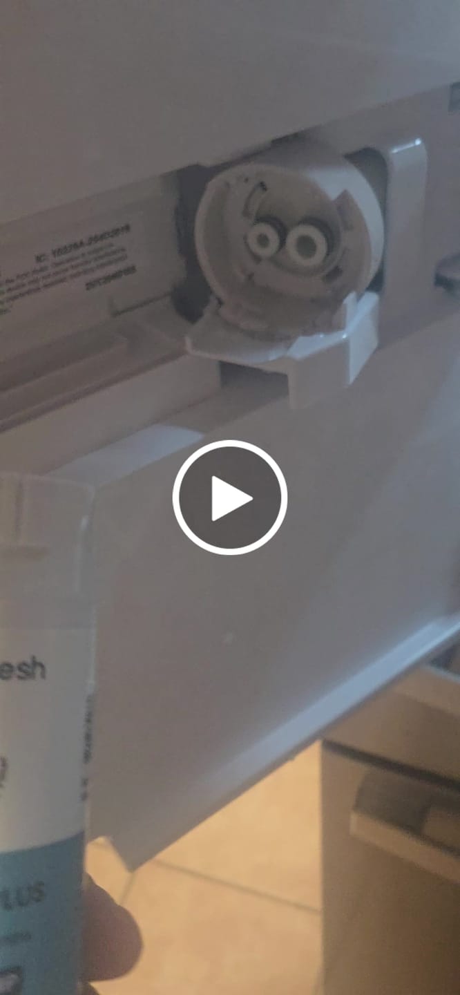 Customer video review of GlacierFresh GFXWFE™ Replacement for GE XWFE Water Filter - NSF 53 Certified with RFID Chip