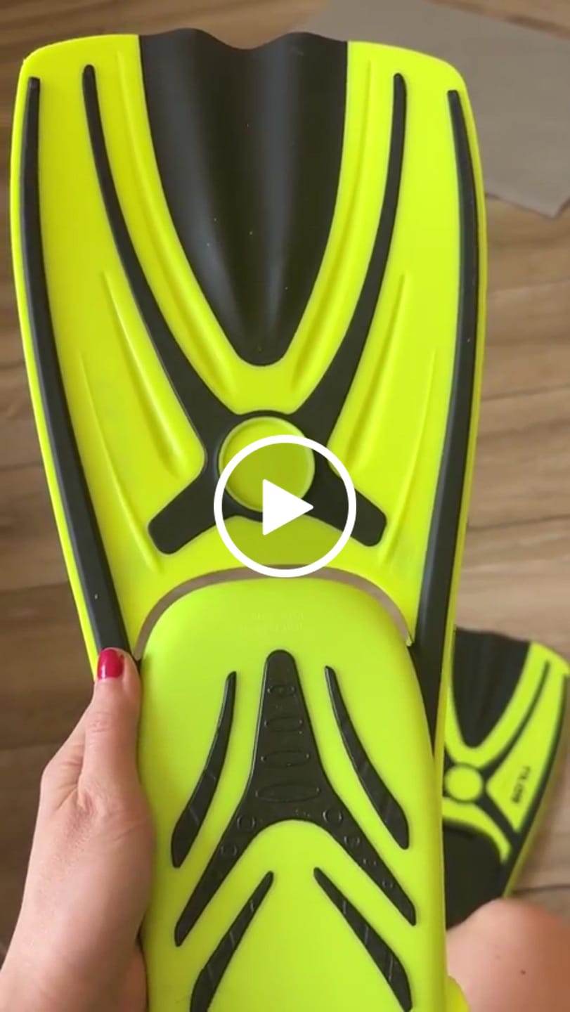 Customer video review of Tilos Aubade Open Heel Fin