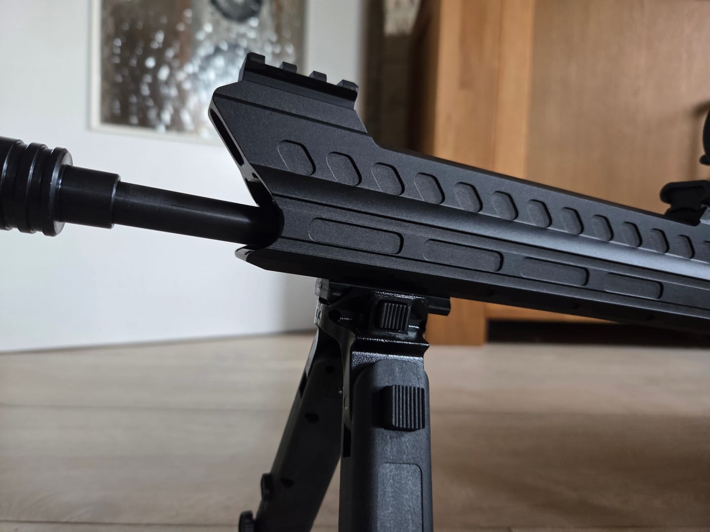 Customer photo review of Vector Optics 21mm MLOK Schiene Länge wählbar