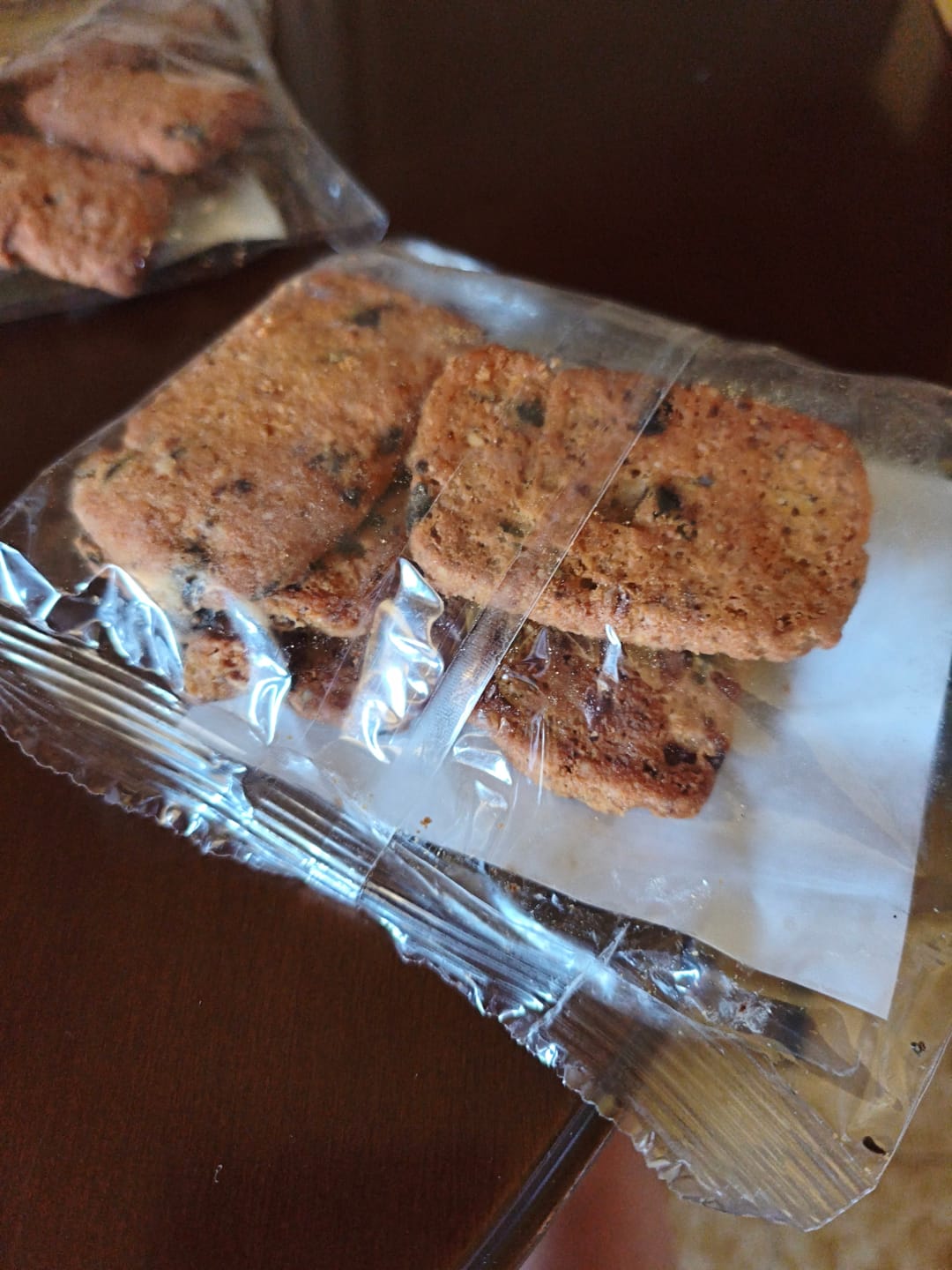 Customer photo review of Frollini ZERO alla Nocciola con Gocce di Cioccolato Fondente