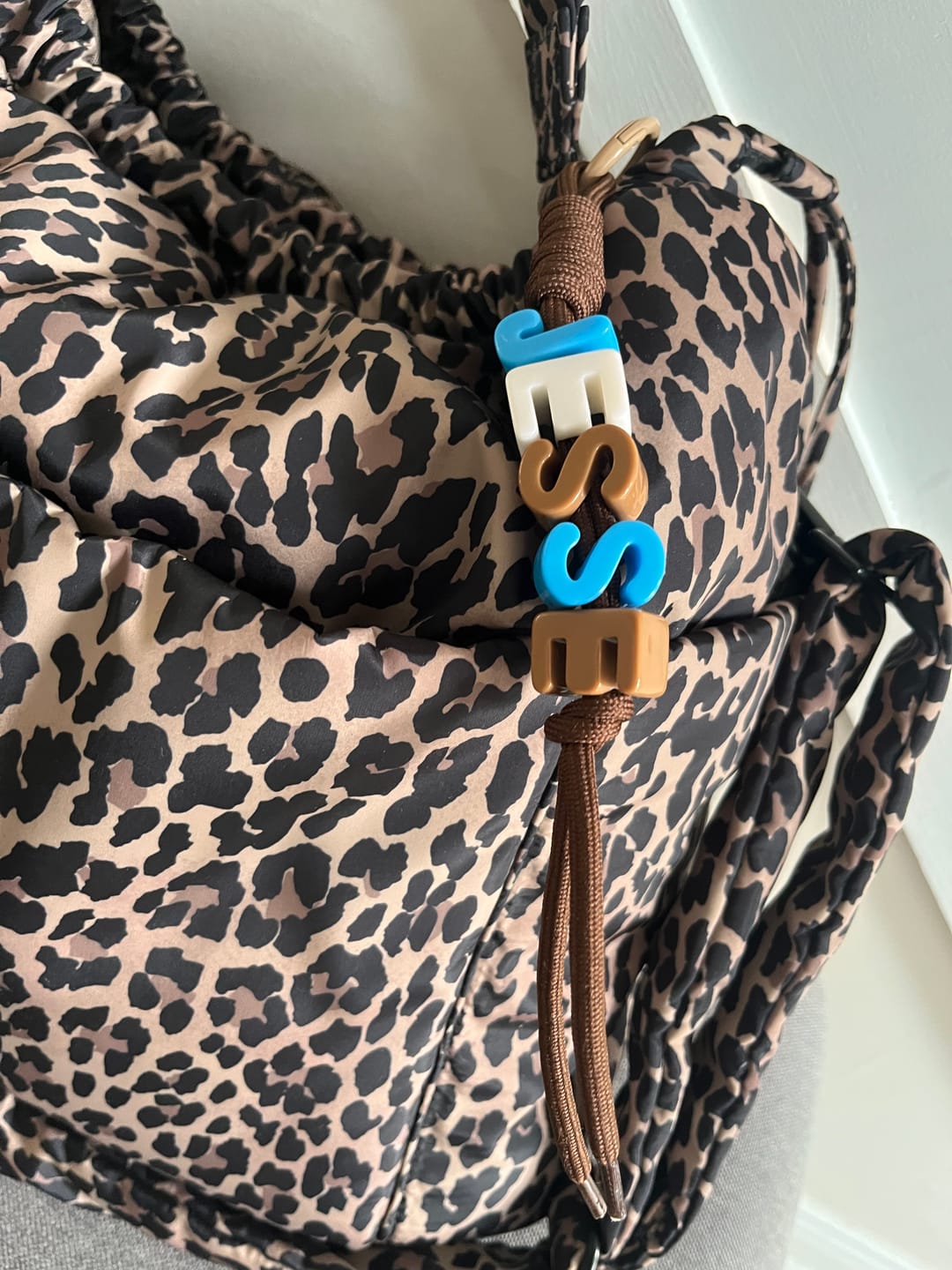 Customer photo review of The Name Bag Charm