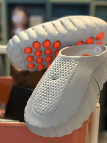 Customer photo review of Nike Mind 001 Mules 'Light Smoke Grey' Wms HQ4309-003