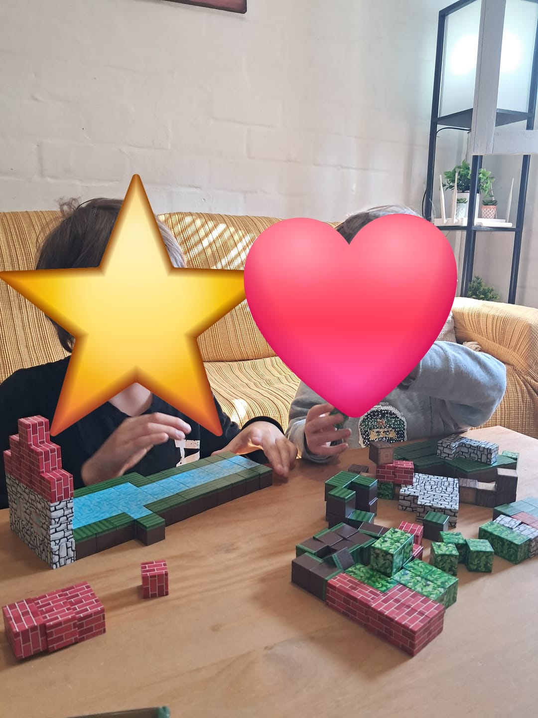 Customer photo review of Juego de Bloques de Construccion PixelMine