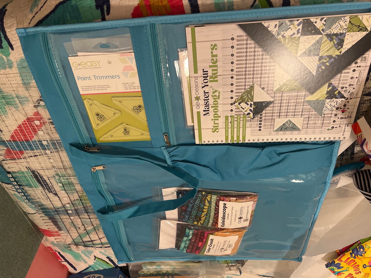 Customer photo review of Gypsy Quilter, ToteOlogy Bag