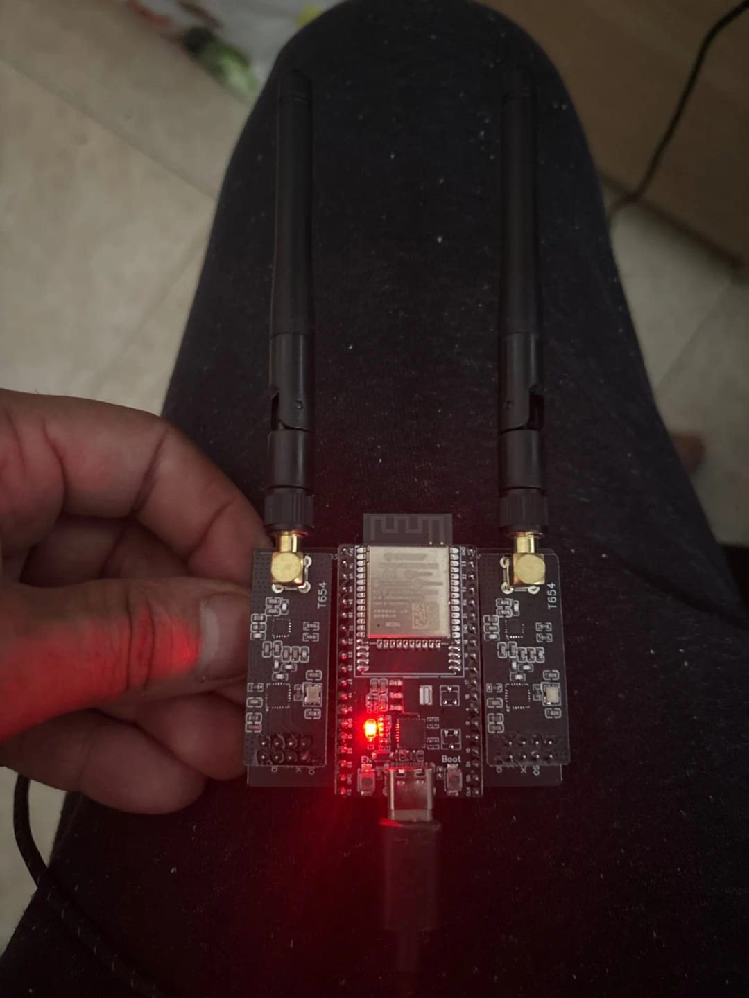 Customer photo review of Ónmix Control Controla tu entorno inalámbrico