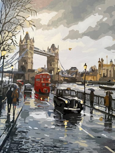 Customer photo review of London Riverside Stroll