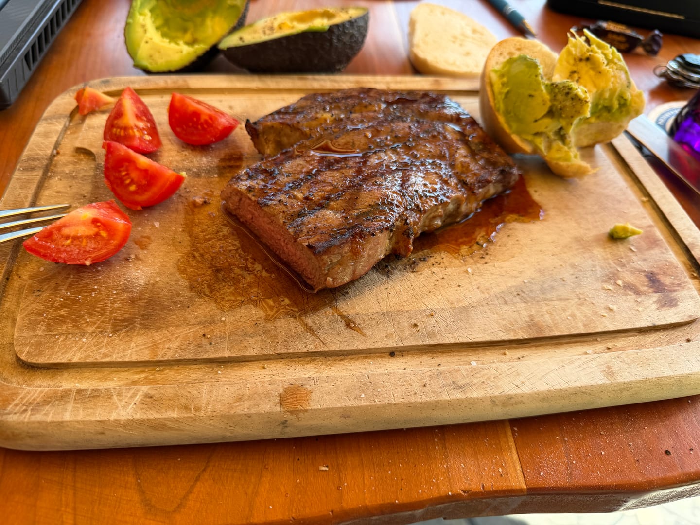 Customer photo review of Hüftsteaks vom Weiderind
