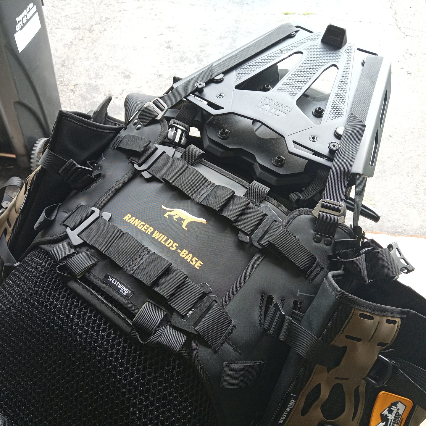 Customer photo review of Ranger Wilds - Enduro 40