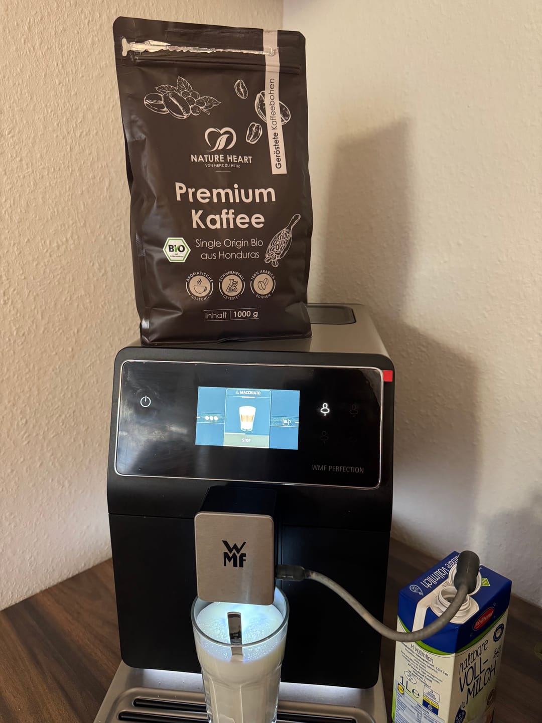 Customer photo review of Premium Kaffee Honduras - Single Origin